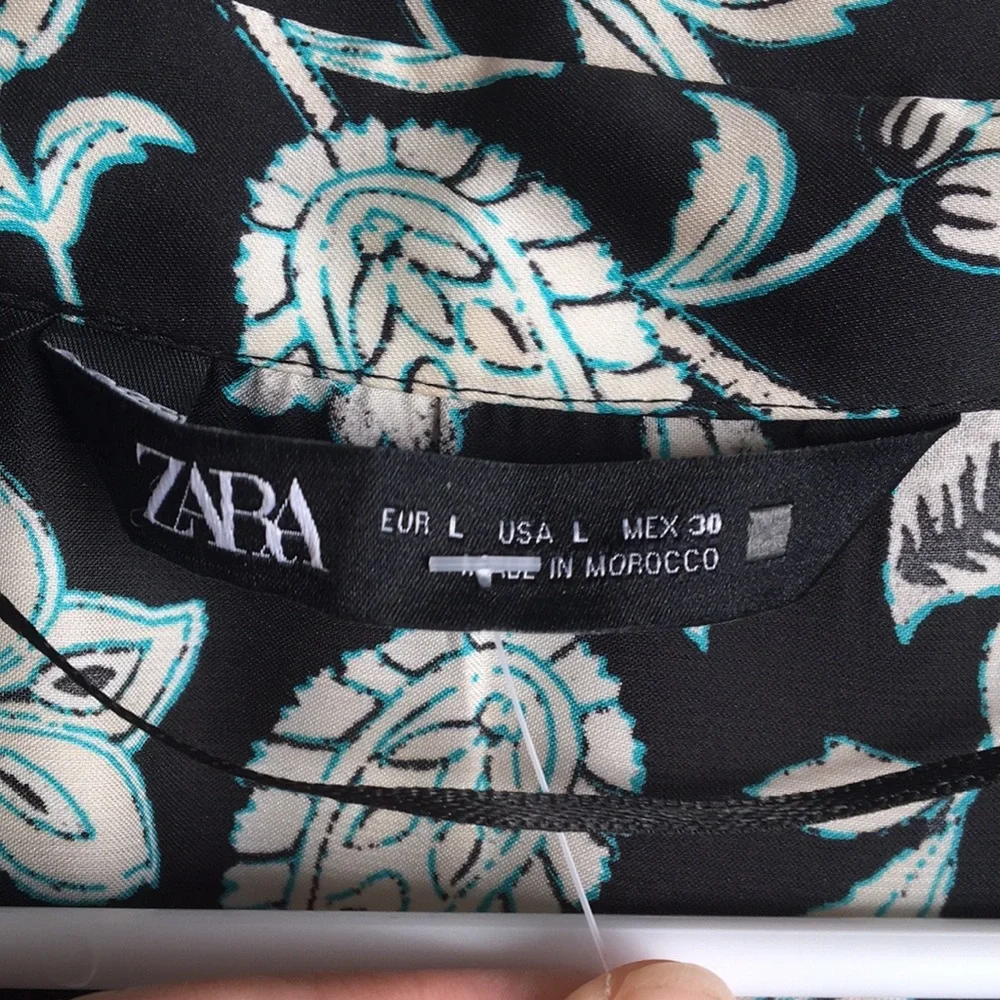 ❤️HP🎉NWT ZARA DRESS Size M - Picture 3 of 4